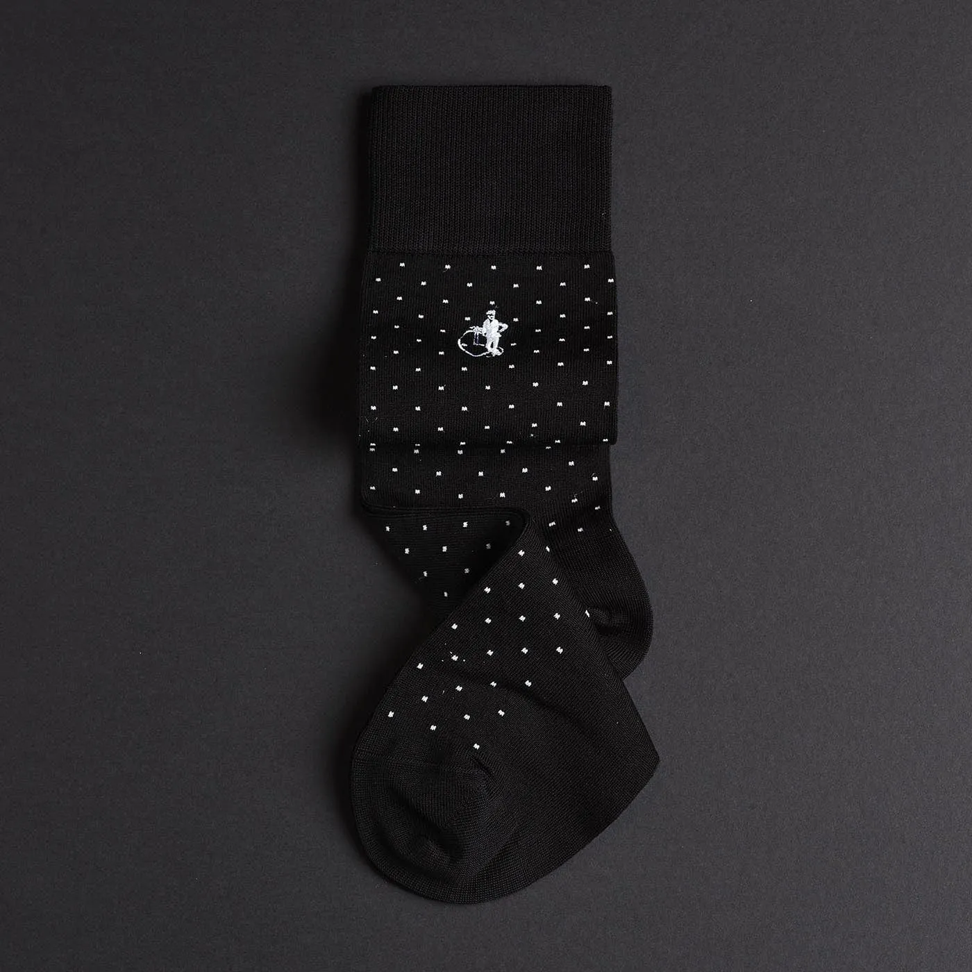 Spot of Style Socks - Black