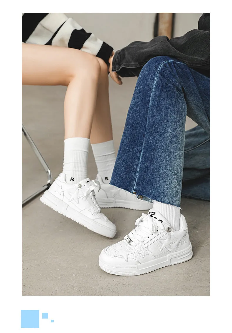 Star Eli1 Skate Sneakers - White