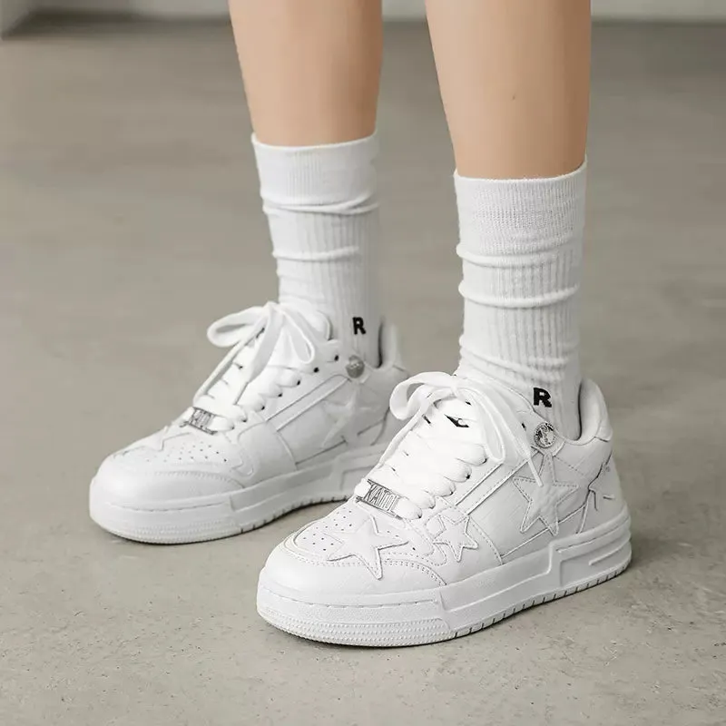 Star Eli1 Skate Sneakers - White