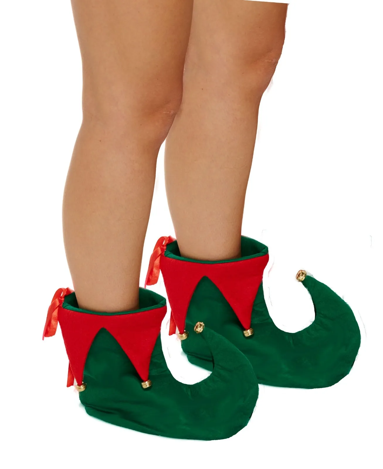 Step into Magic: Adult's Deluxe Elf Boots - One Size Fits All