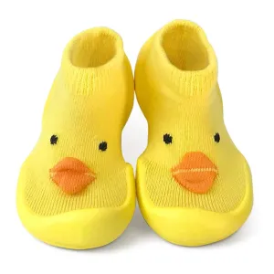 Step Ons Baby Sock Shoe (Yellow Chick)