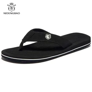 Summer Fashion Men's flip flops Beach Sandals for Men Flat Slippers non-slip Shoes plus size 48 49 50 Sandals pantufa