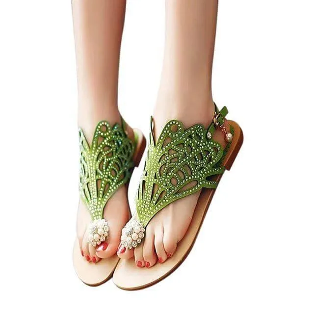 Summer Style Stylish Luxury Woman Sandals