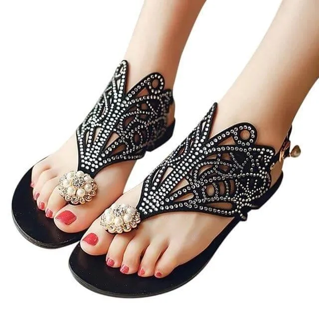 Summer Style Stylish Luxury Woman Sandals