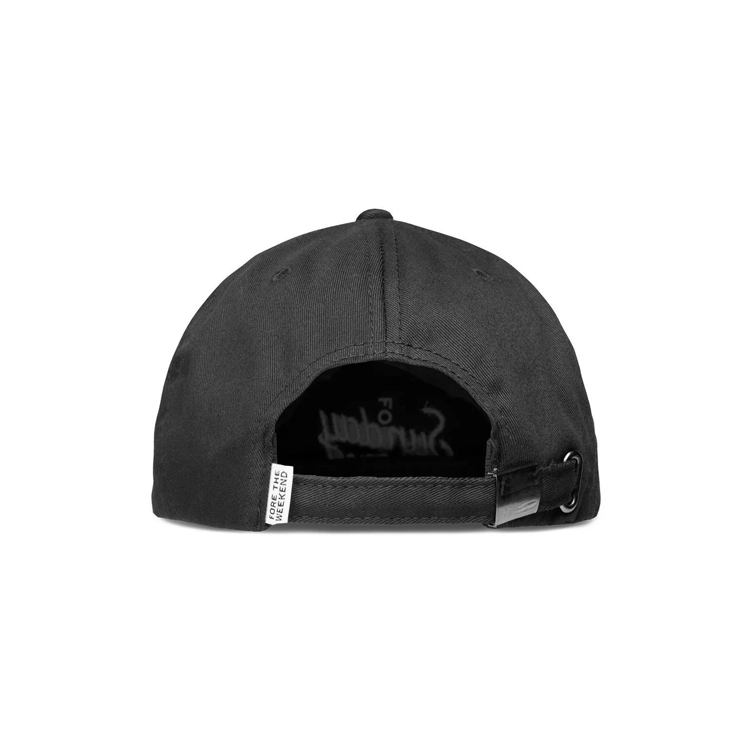 Sunday Golf Dad Hat | Matte Black