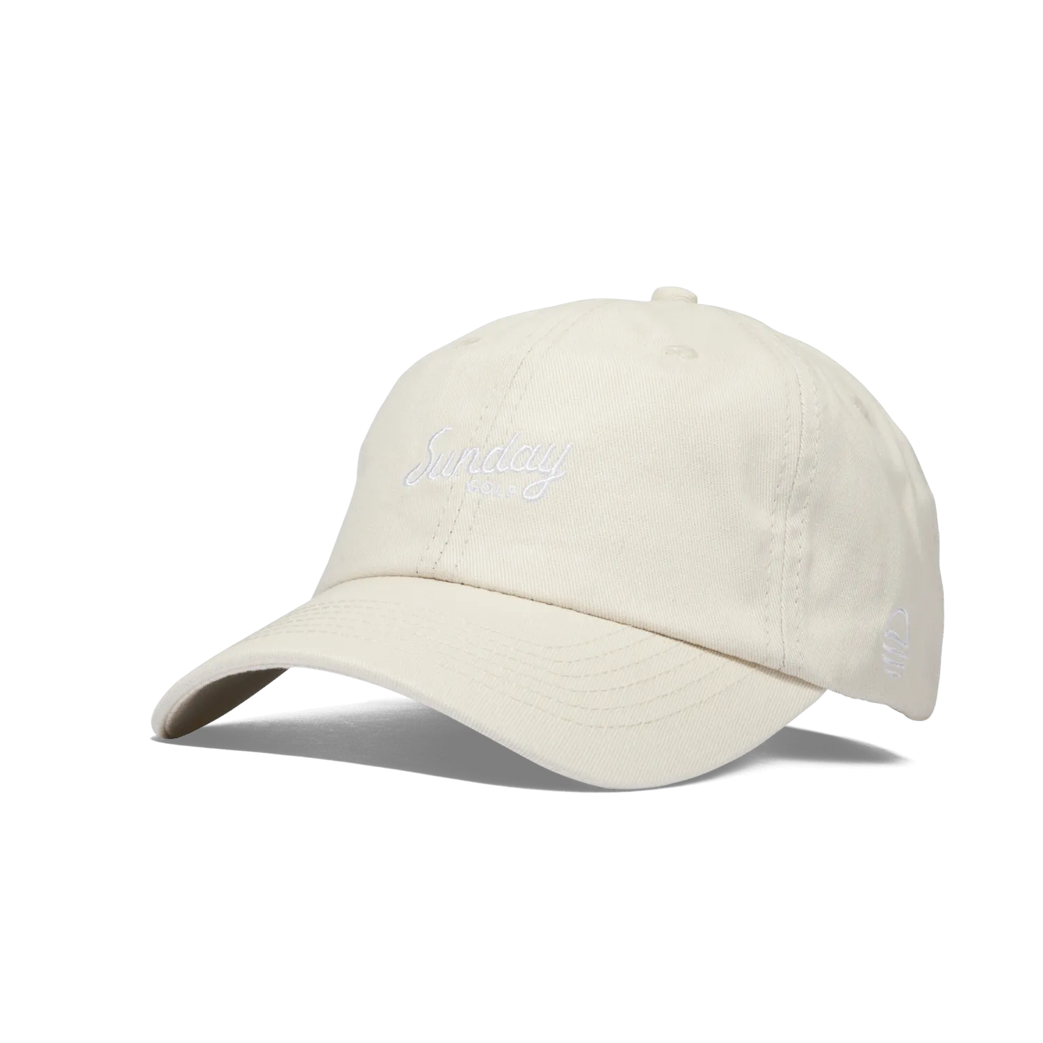 Sunday Golf Dad Hat | Off White