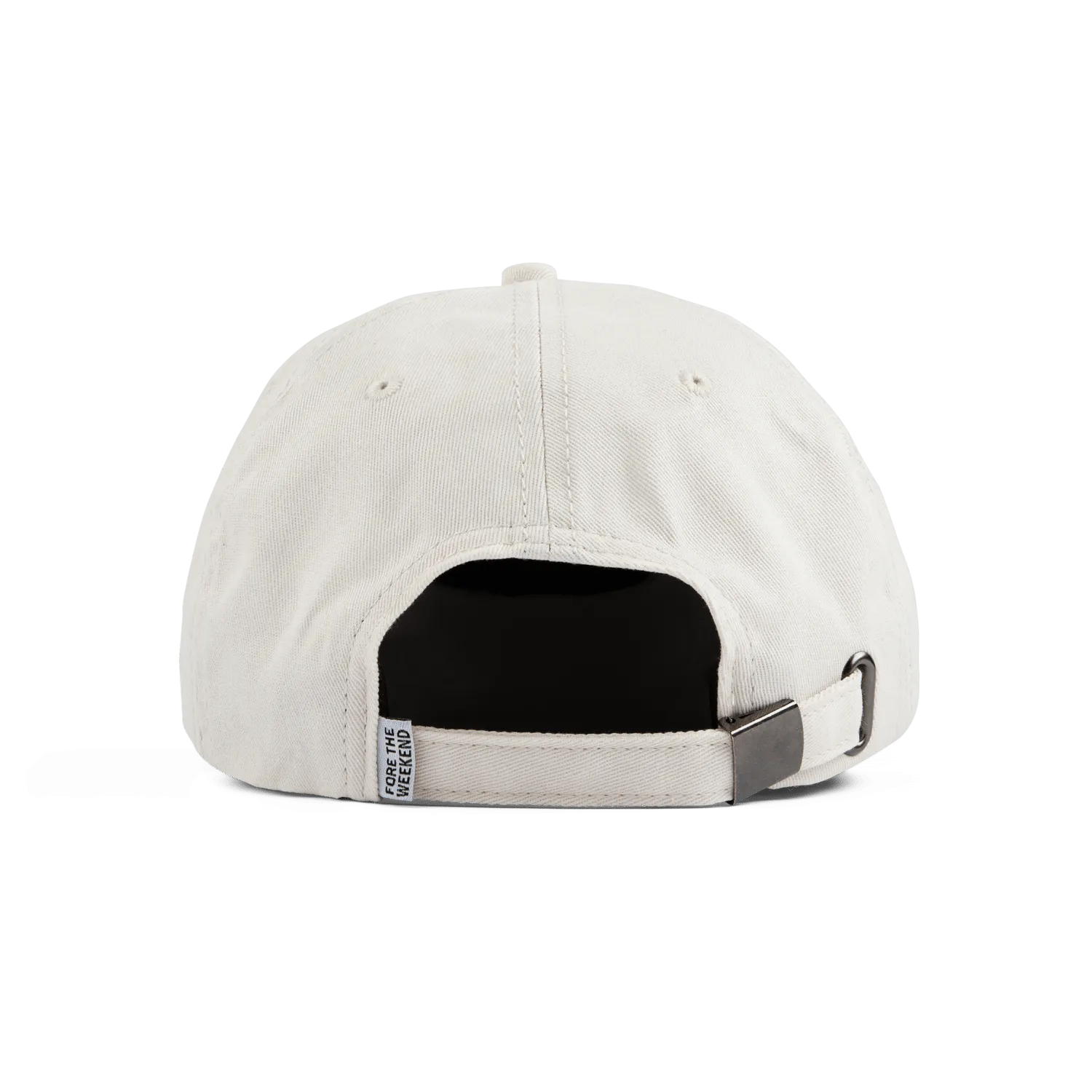 Sunday Golf Dad Hat | Off White