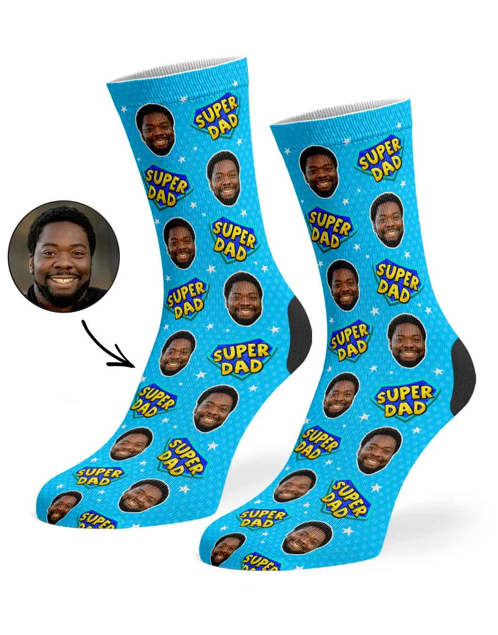 Super Dad Socks