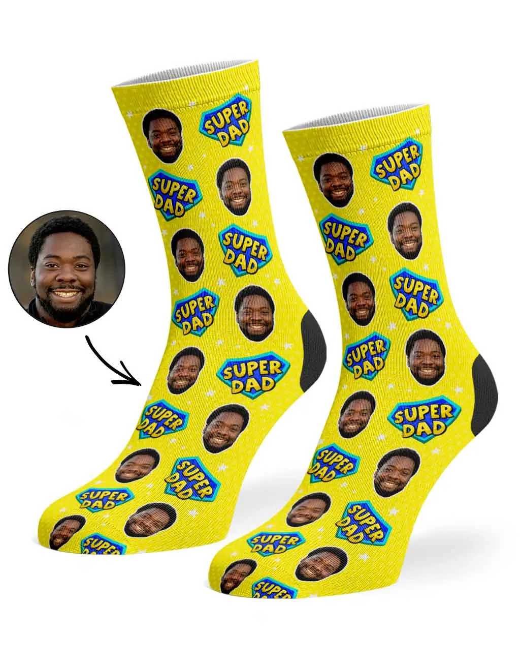 Super Dad Socks