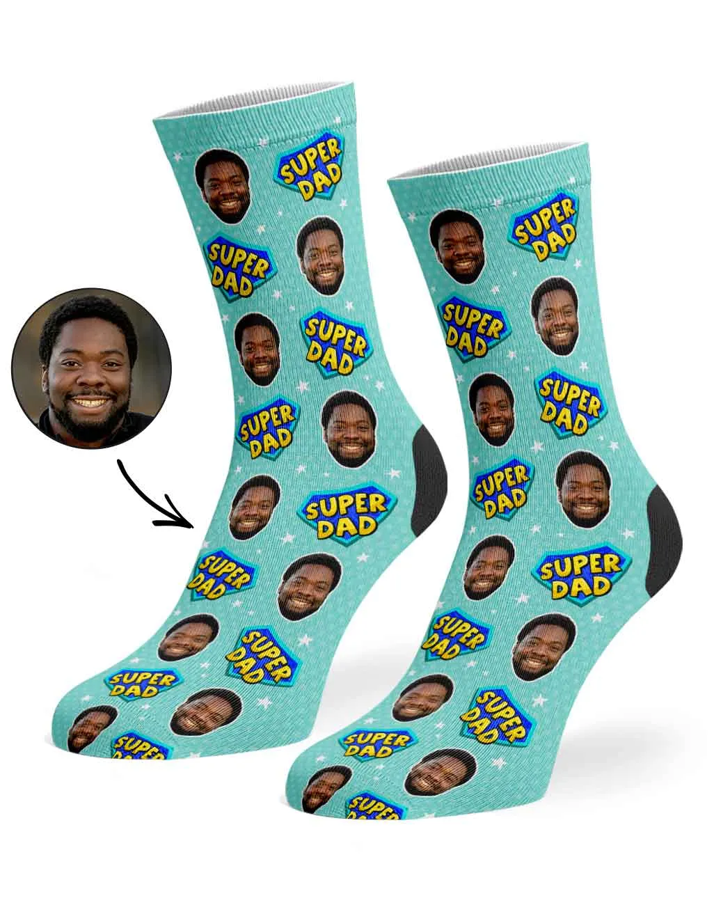 Super Dad Socks