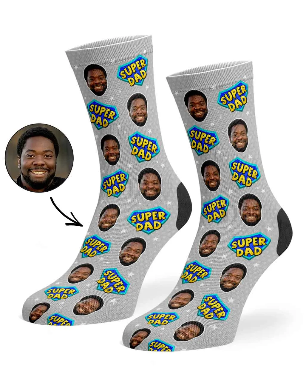 Super Dad Socks