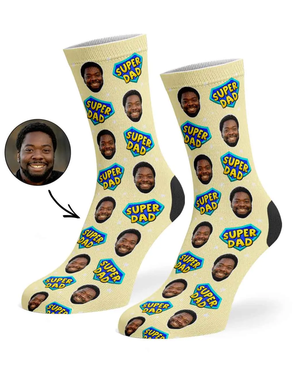 Super Dad Socks