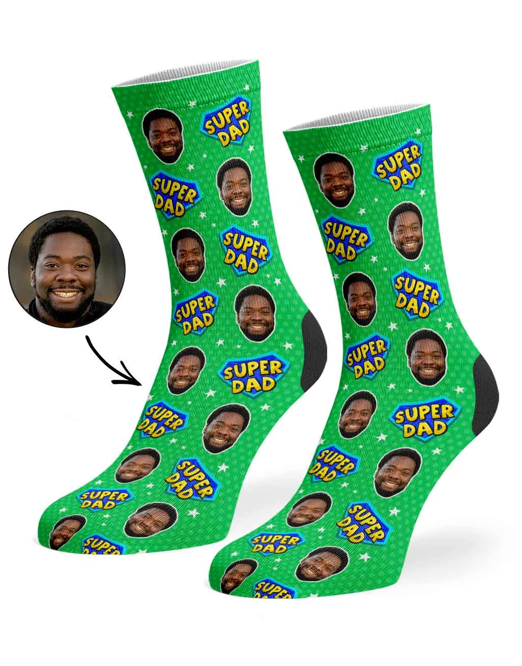 Super Dad Socks