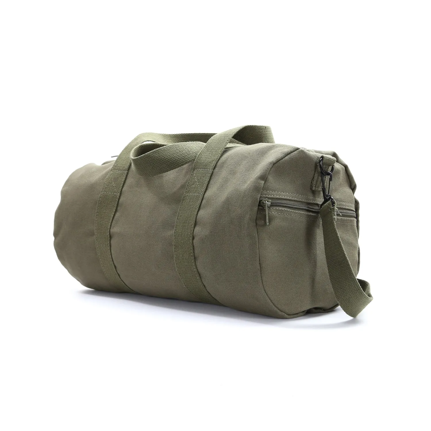 Super Mom Army Sport Heavyweight Canvas Duffel Bag