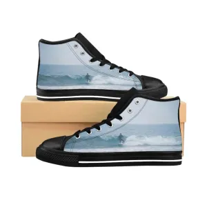 Surf's Up Men's High-top Sneakers