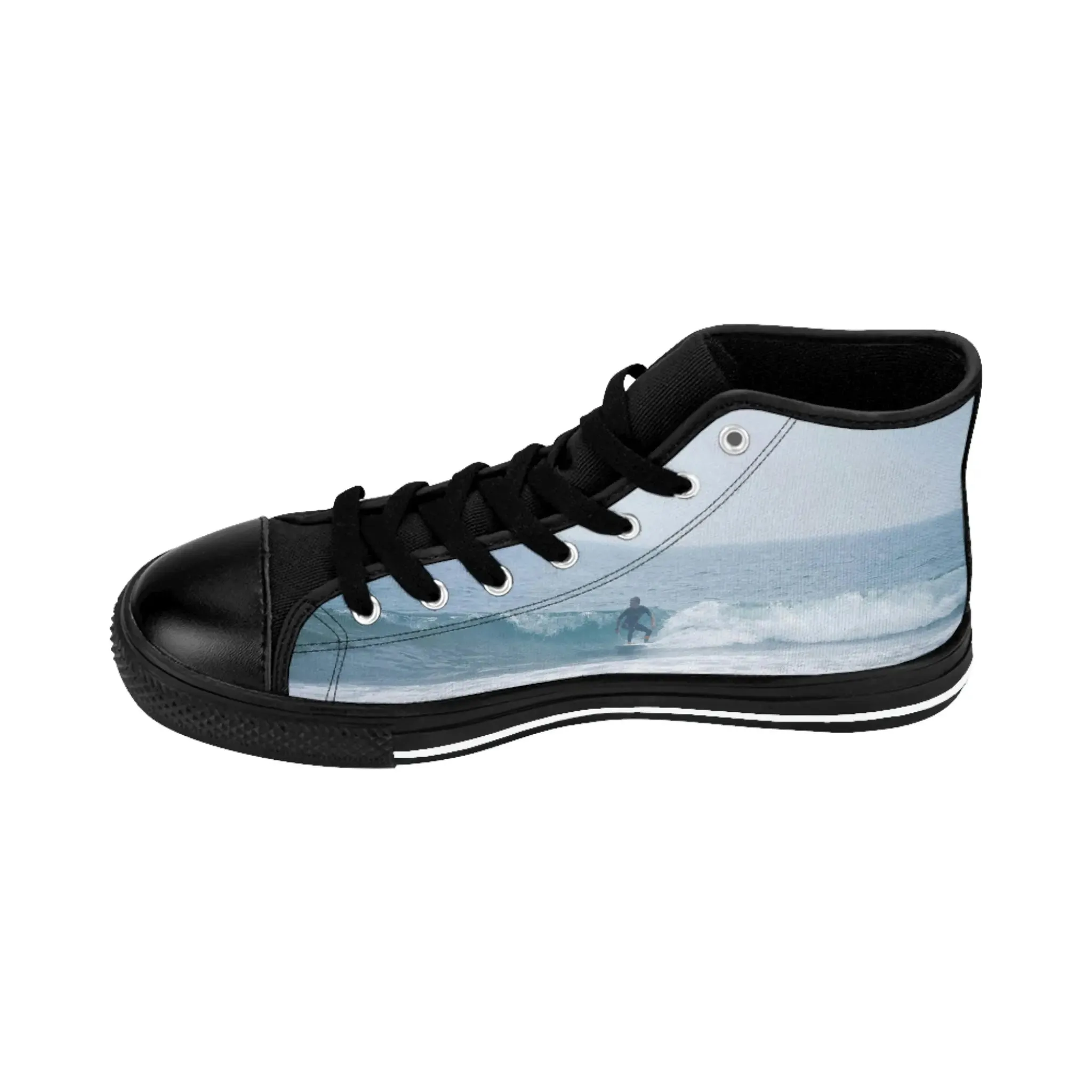 Surf's Up Men's High-top Sneakers