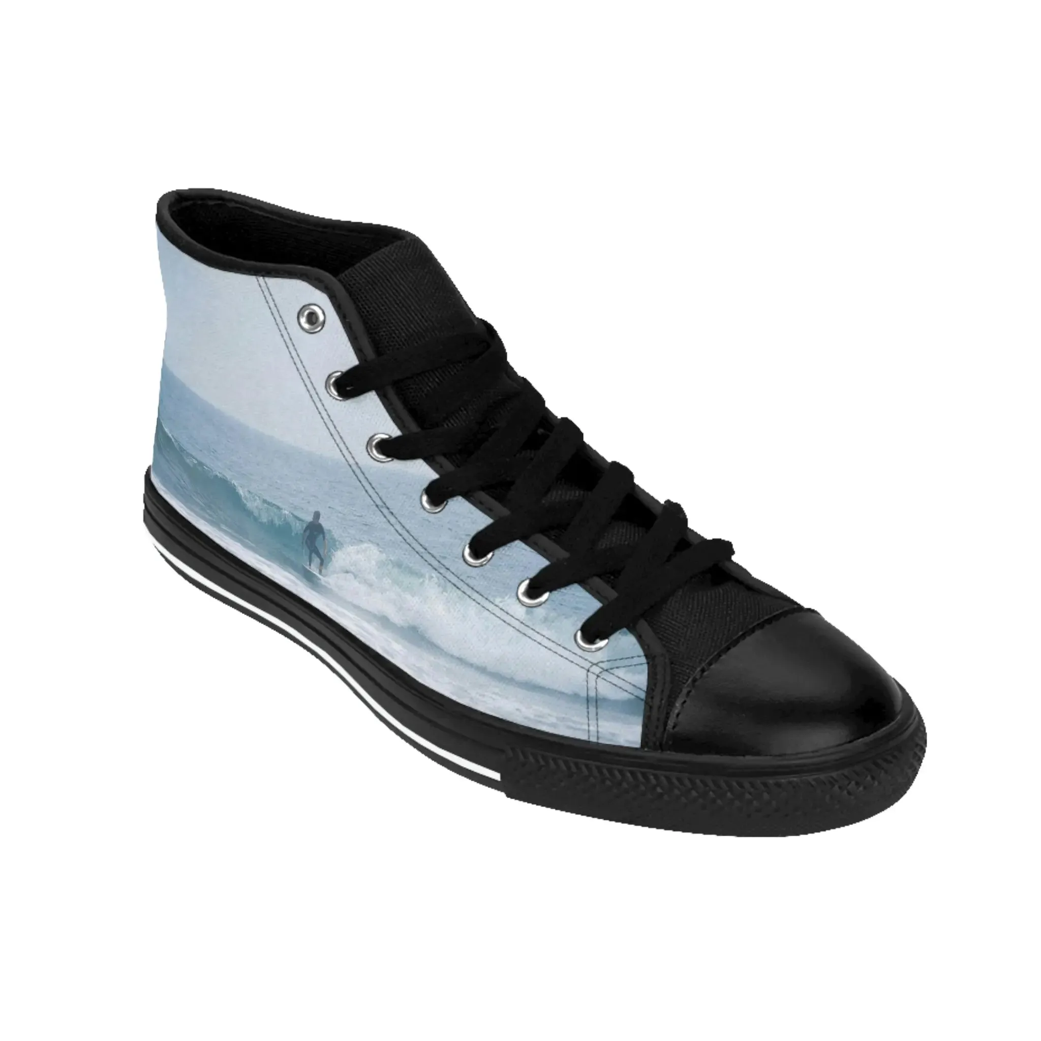 Surf's Up Men's High-top Sneakers