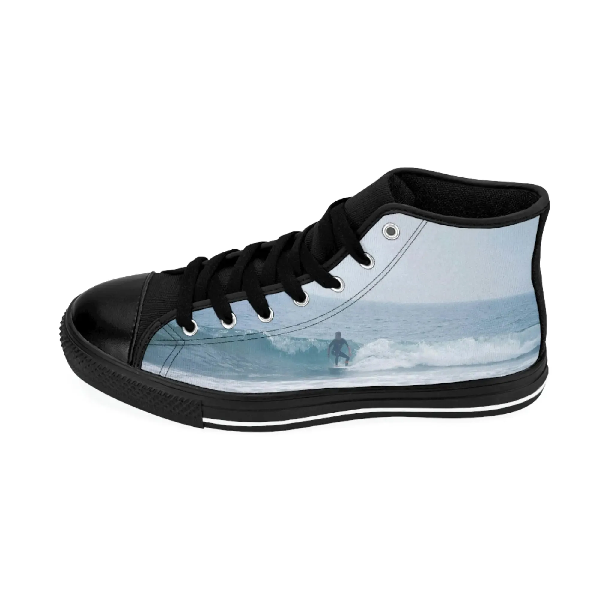 Surf's Up Men's High-top Sneakers