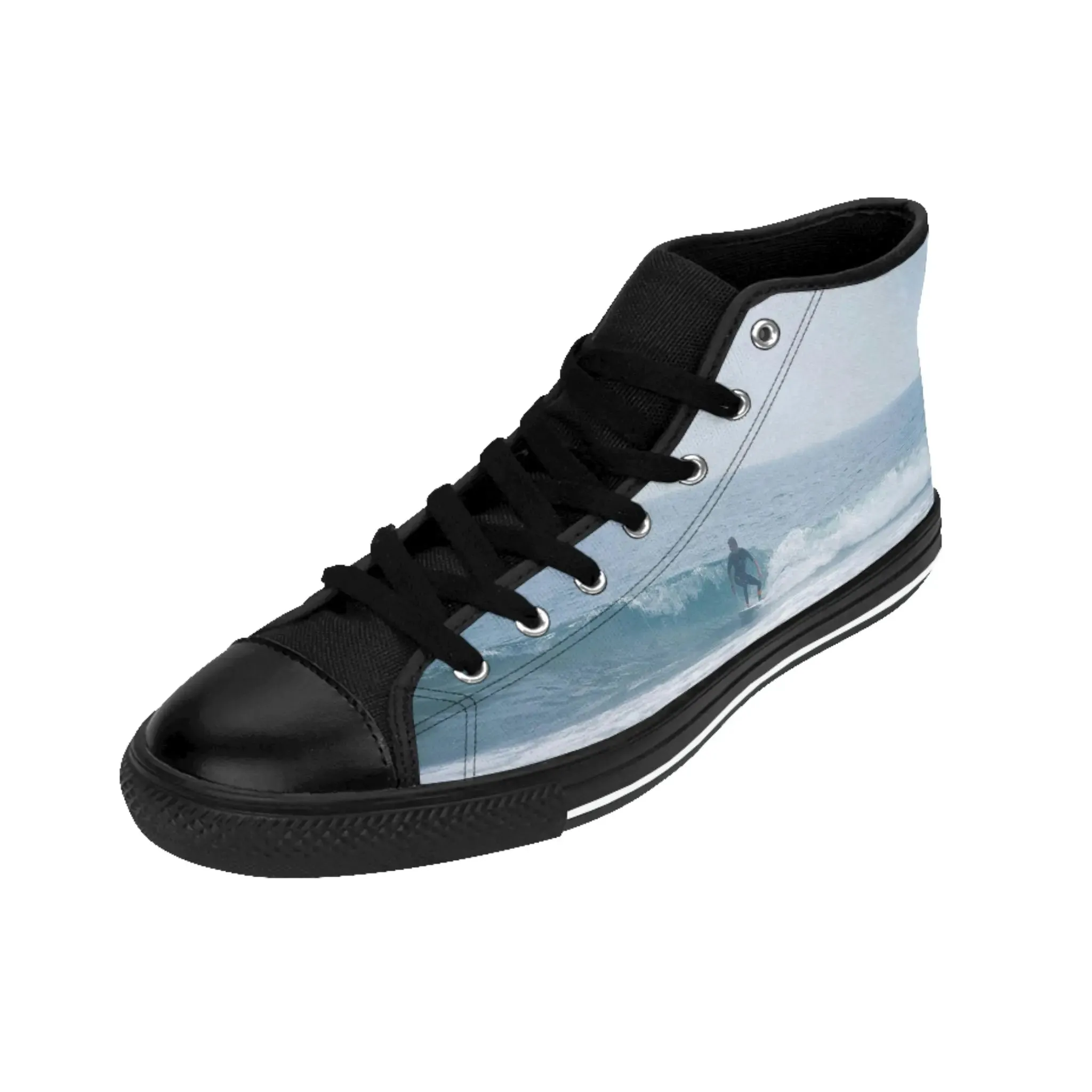 Surf's Up Men's High-top Sneakers