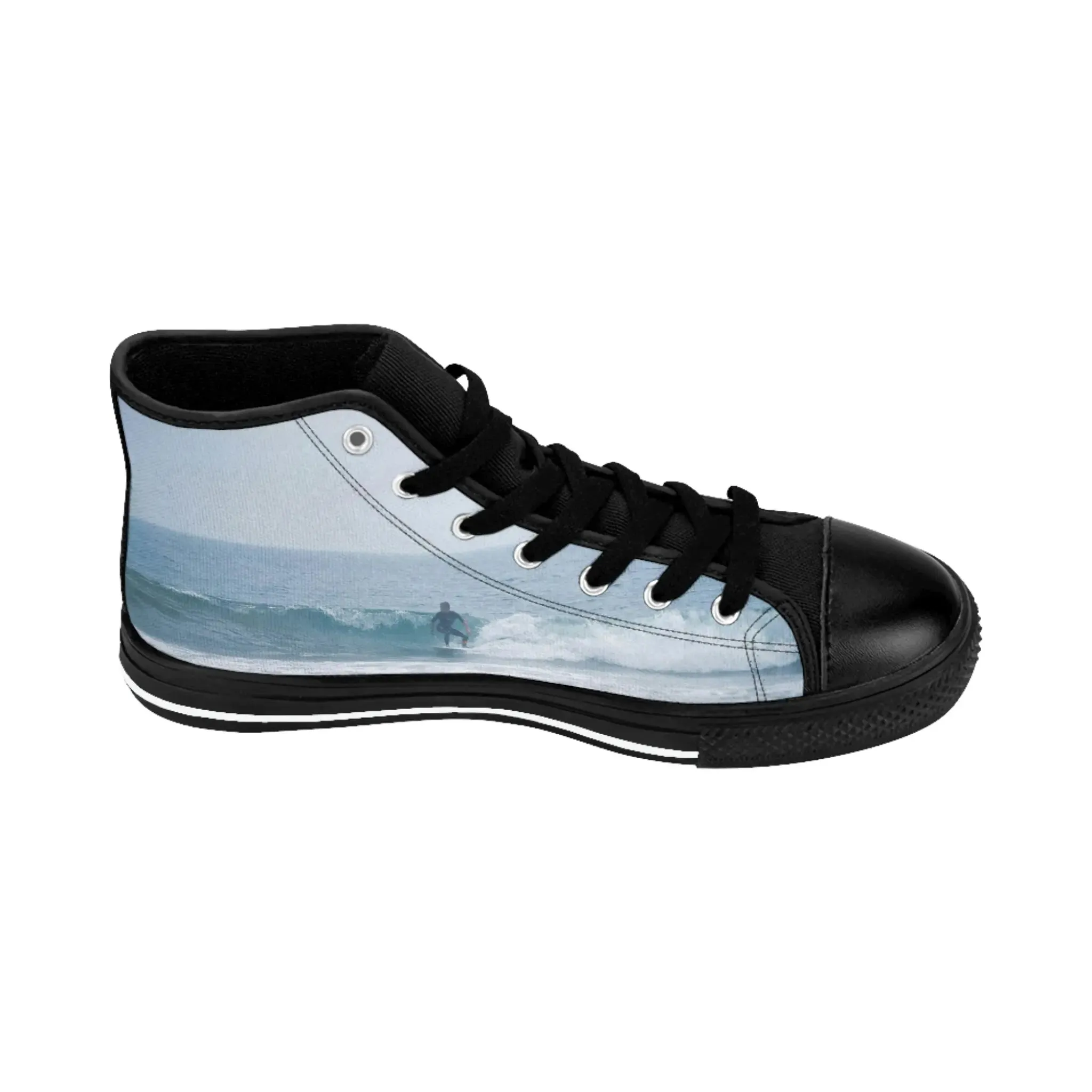 Surf's Up Men's High-top Sneakers