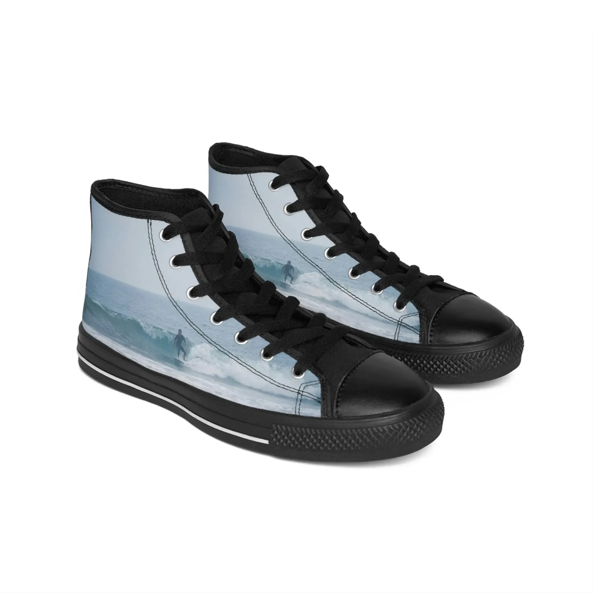 Surf's Up Men's High-top Sneakers