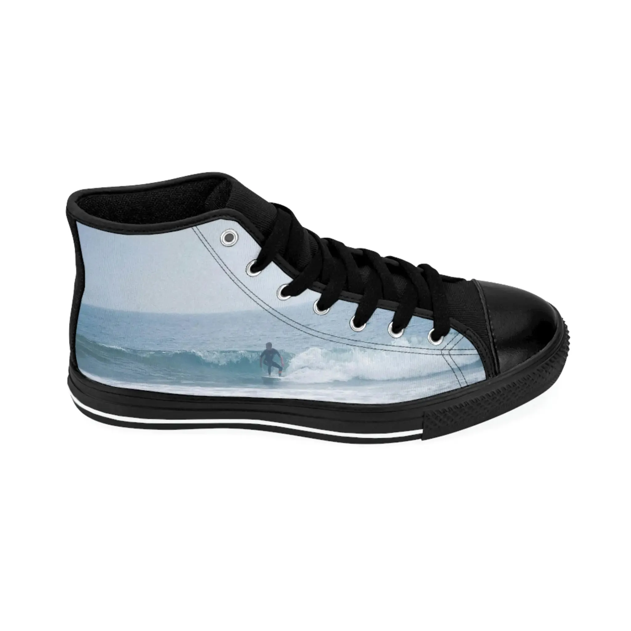 Surf's Up Men's High-top Sneakers