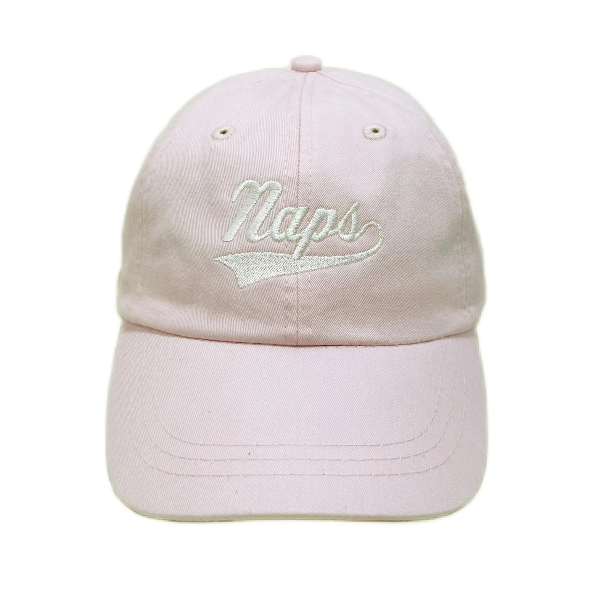 Team Naps Dad Hat, Baseball Cap, Athletic Font