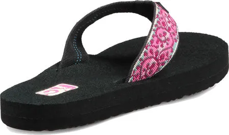 Teva Mush II Companera Pink Flip Flops - Women's