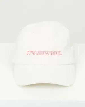 The Cord Cap - White Cord