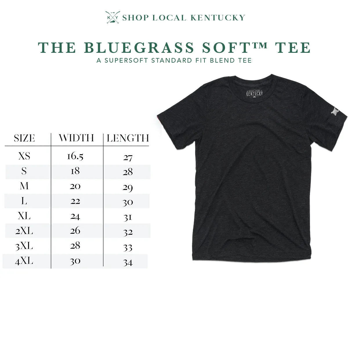 The Green Jacket Kentucky Tee