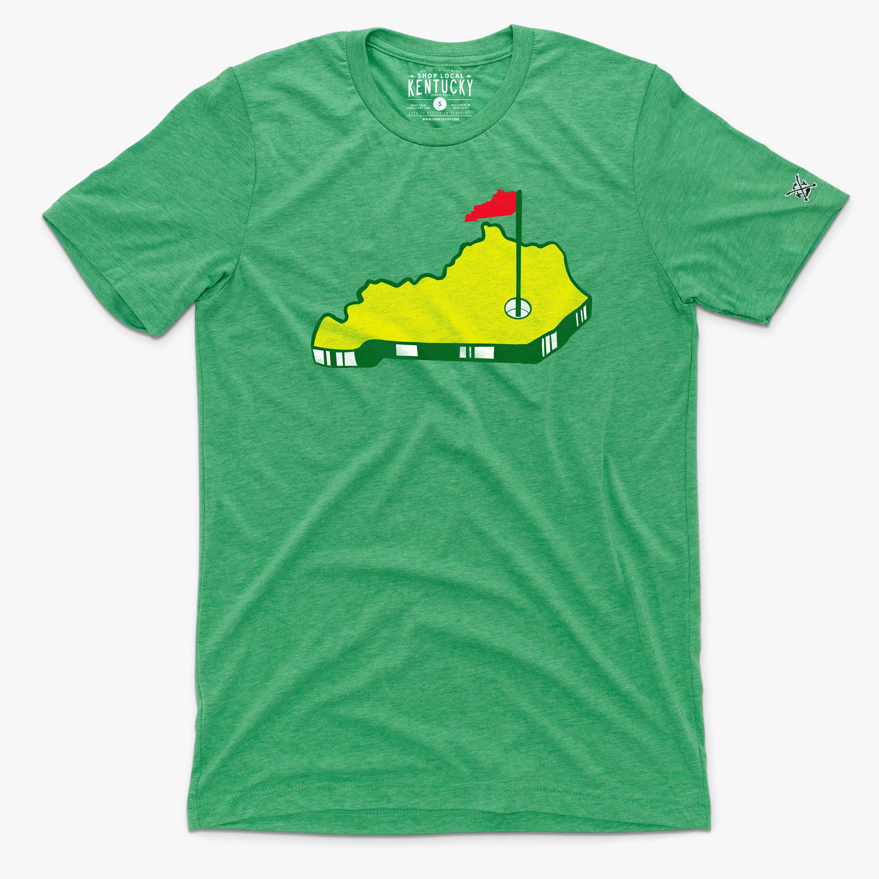 The Green Jacket Kentucky Tee