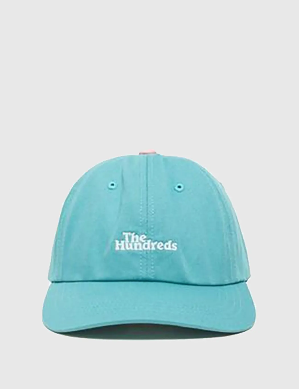 The Hundreds Hub Dad Cap - Turquoise