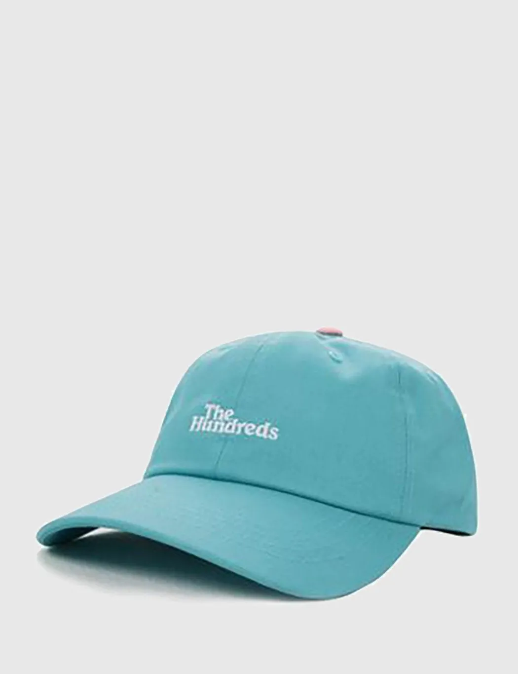 The Hundreds Hub Dad Cap - Turquoise