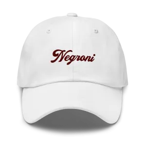 The Negroni Script Dad Hat