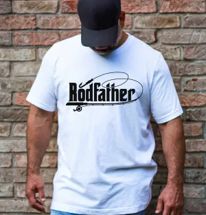 The Rodfather Fishing Shirt | Funny Fishing Shirt | Father's Day Shirt | Gift for Dad