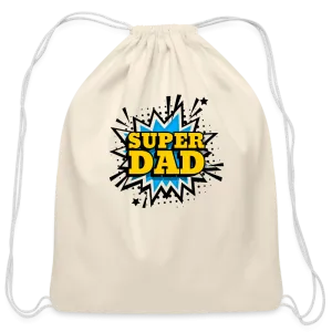 The 'Super Dad' Tribute Drawstring Bag