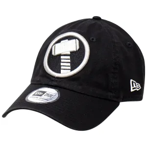 Thor Hammer Symbol New Era Casual Classic Adjustable Dad Hat