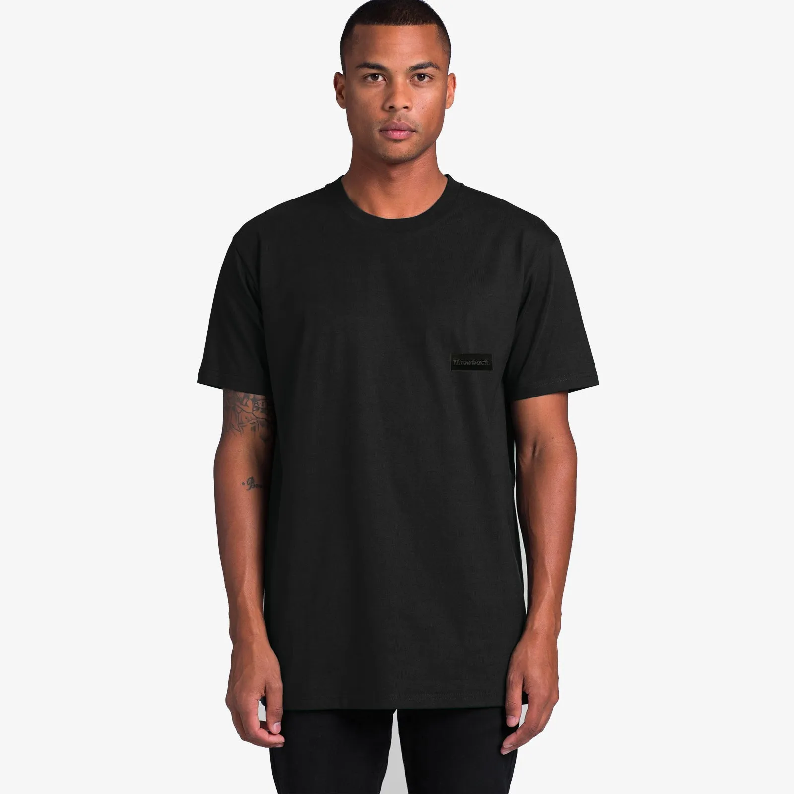 Throwback Icon Tee - Black