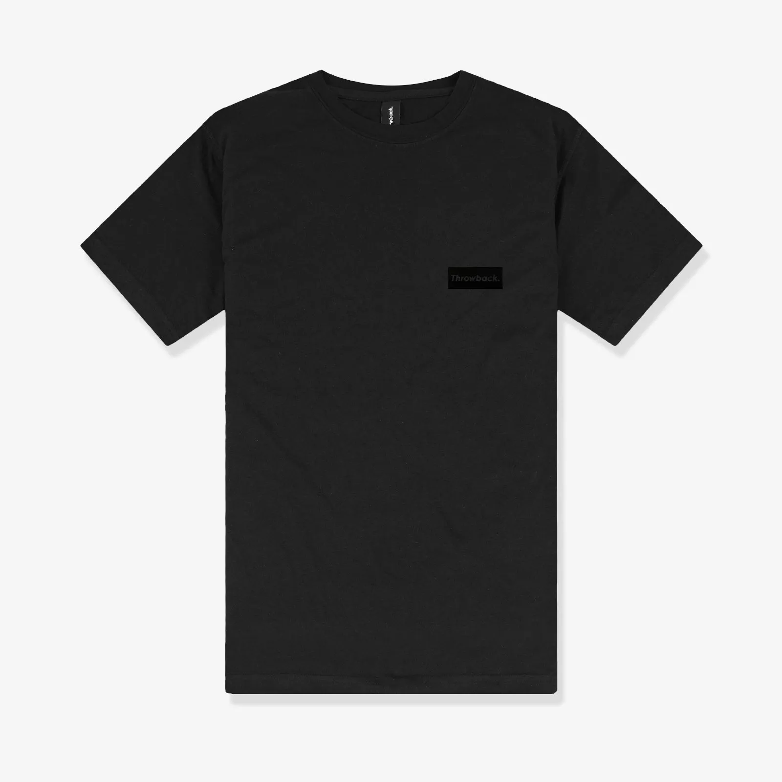 Throwback Icon Tee - Black