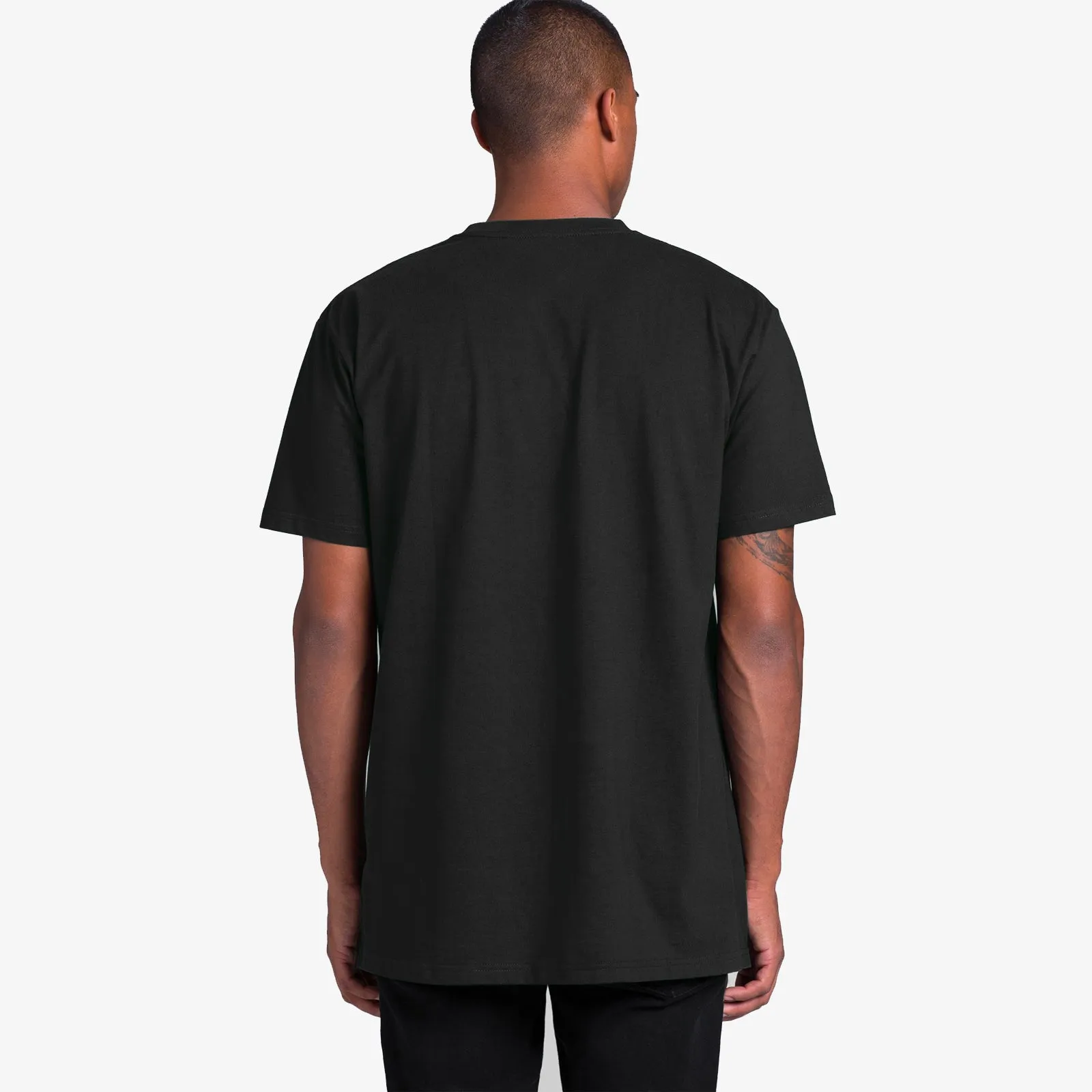 Throwback Icon Tee - Black