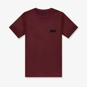 Throwback Icon Tee - Burgundy