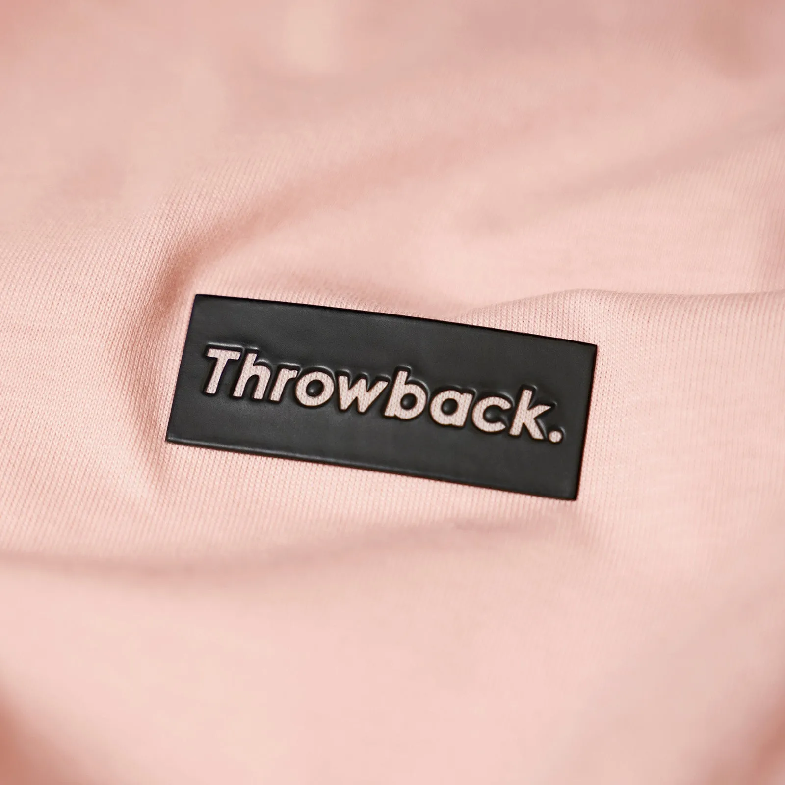 Throwback Icon Tee - Pale Pink