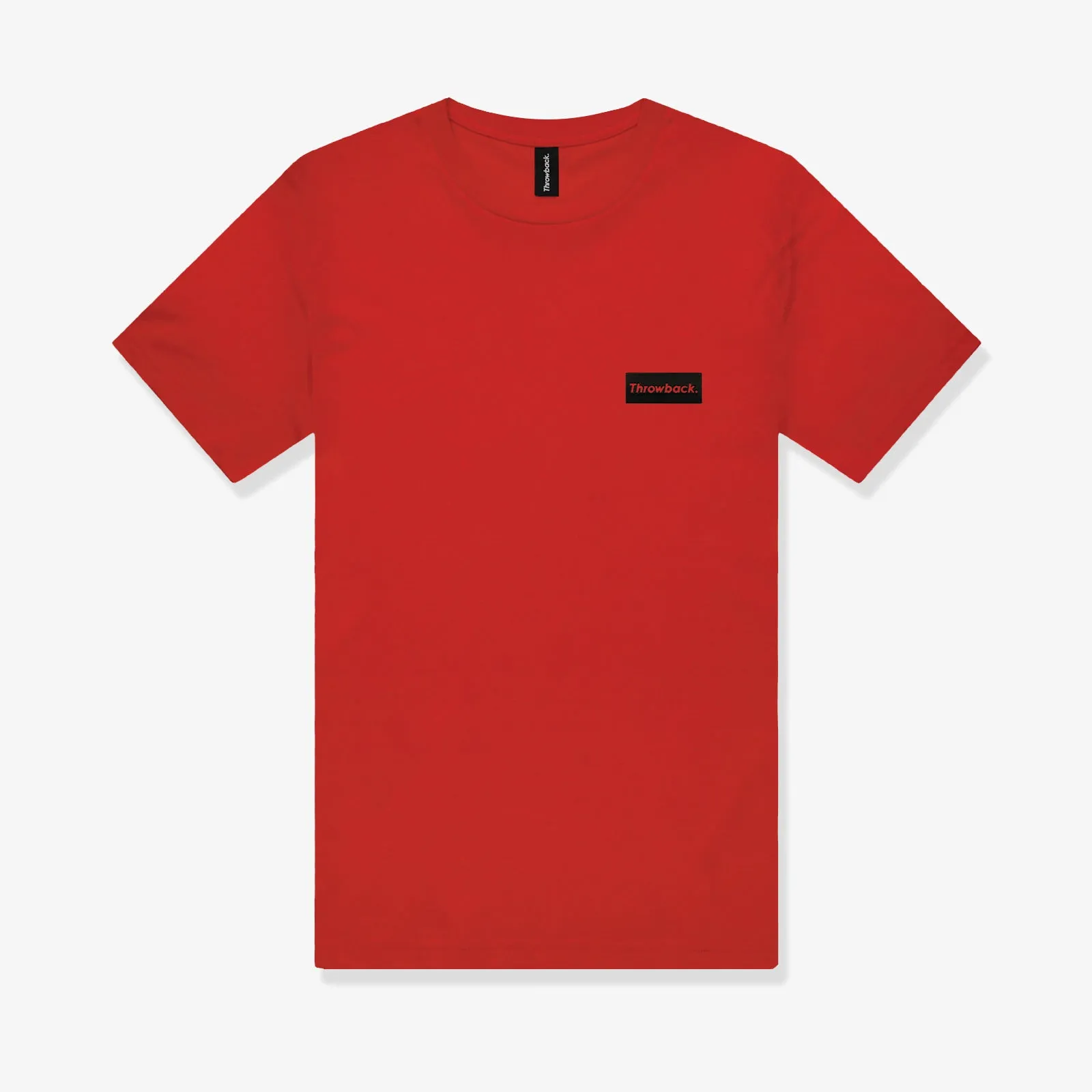 Throwback Icon Tee - Red