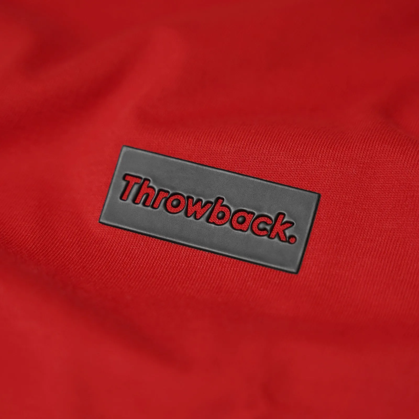 Throwback Icon Tee - Red