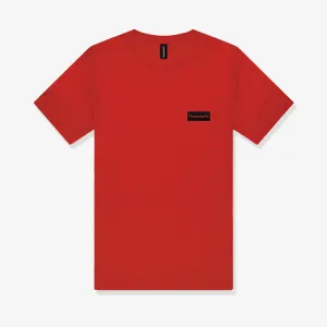 Throwback Icon Tee - Red