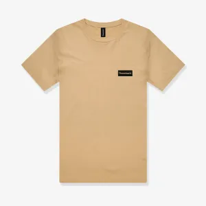 Throwback Icon Tee - Tan