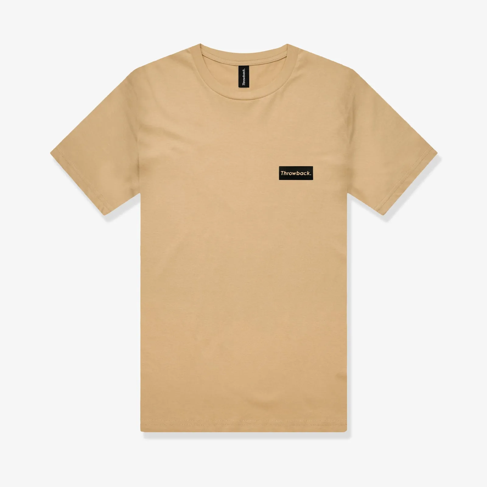 Throwback Icon Tee - Tan