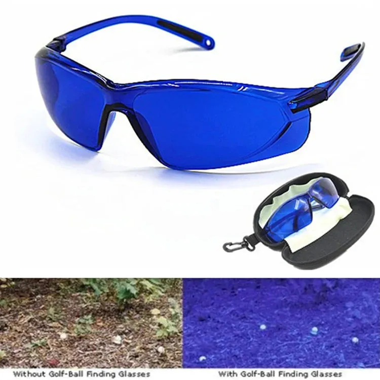 Tired of Losing your Expensive Gold Balls? Your solution is Here; Golf Ball Finder Professional Lense Sunglasses for the Driving Range or while Playing a Round!