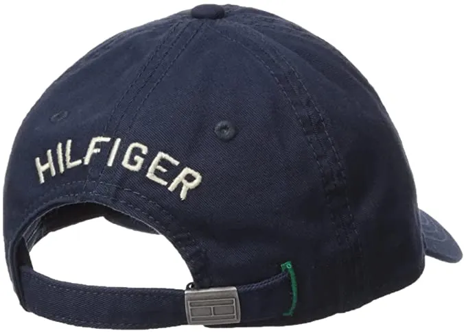 Tommy Hilfiger Men's Cotton Ardin Adjustable Baseball Cap