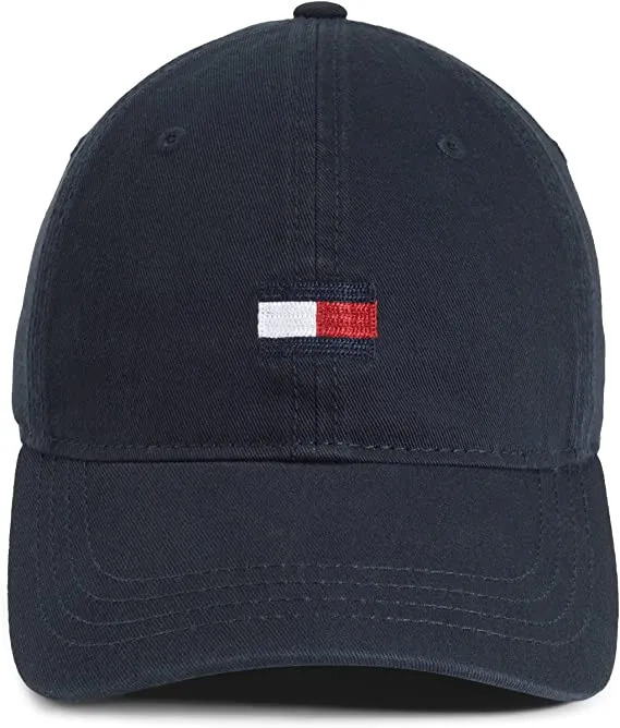 Tommy Hilfiger Men's Cotton Ardin Adjustable Baseball Cap